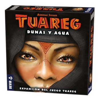 TUAREG EXPANSIÓN DUNAS Y AGUAS