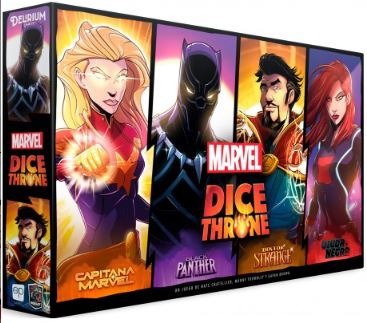 DICE THRONE MARVEL PACK 2