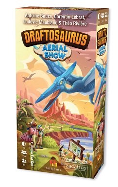 DRAFTOSAURUS AERIAL SHOW