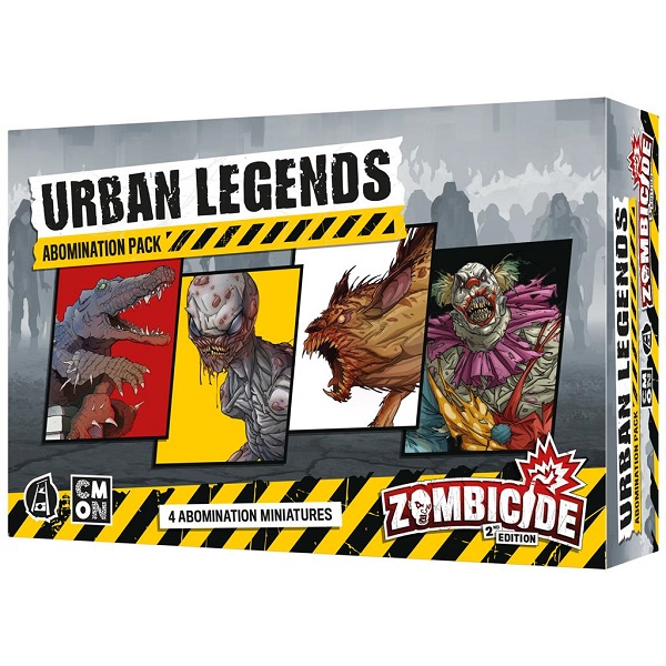ZOMBICIDE URBAN LEGENDS ABOMINATION PACK