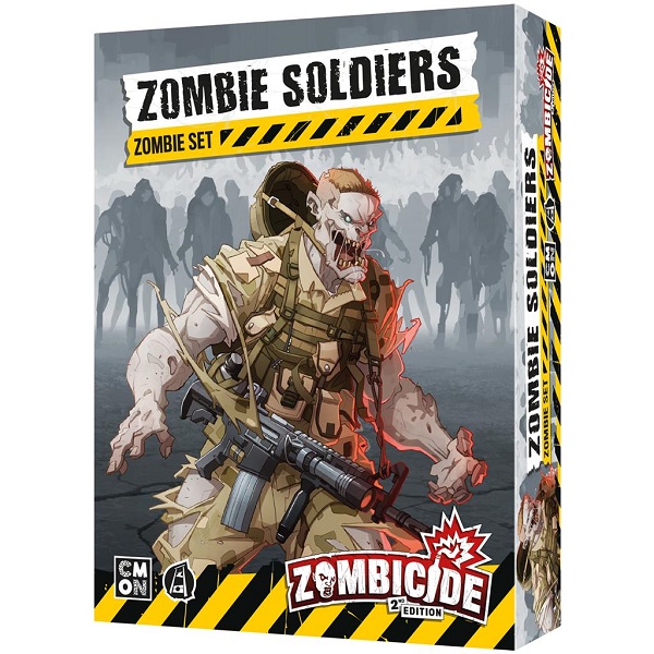 ZOMBICIDE ZOMBIE SOLDIERS