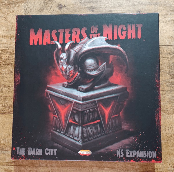 LOS AMOS DE LA NOCHE THE DARK CITY EXPANSION KICKSTARTER