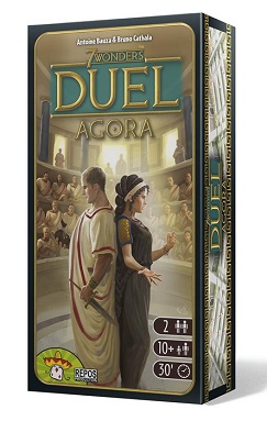 7 WONDERS DUEL: AGORA