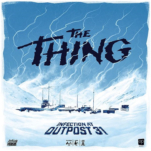 THE THING INFECTION AT OUTPOST 31