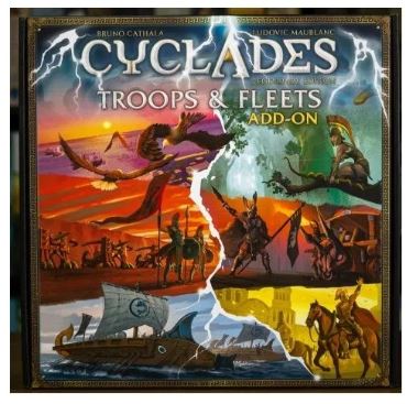 CYCLADES: EDICION LEGENDARIA - TROPAS Y FLOTAS