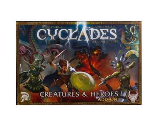 CYCLADES: EDICION LEGENDARIA - CRIATURAS Y HEROES