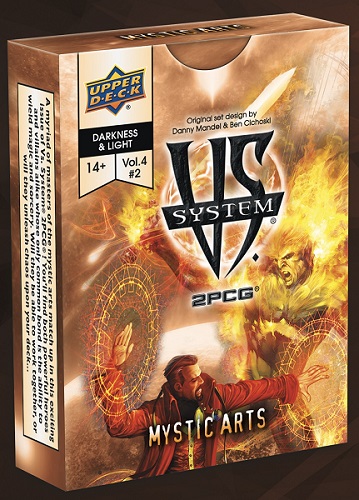 VS SYSTEM MYSTICS ARTS