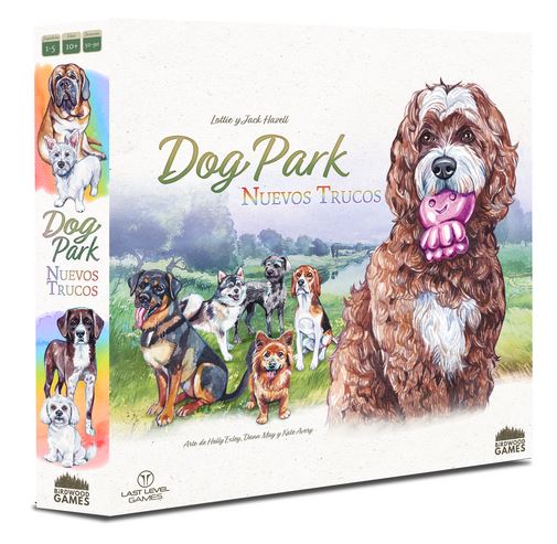 DOG PARK EXPANSION NUEVOS TRUCOS