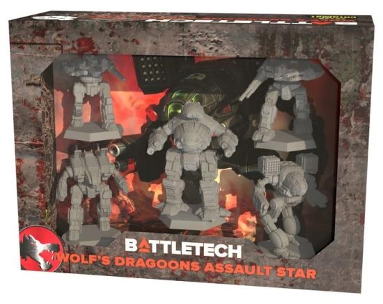 BATTLETECH WOLF DRAGOONS ASSAULT STAR