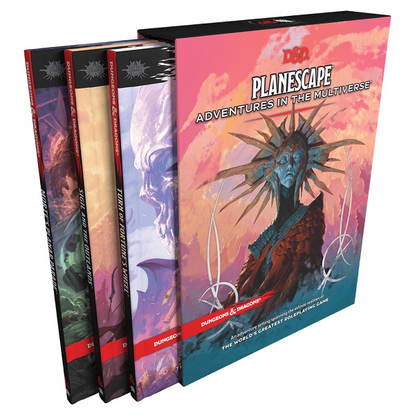 D&D PLANESCAPE ADVENTURES IN THE MULTIVERSE