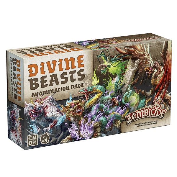 ZOMBICIDE ABOMINATION PACK DIVINE BEASTS