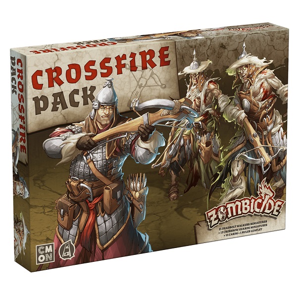 ZOMBICIDE CROSSFIRE PACK