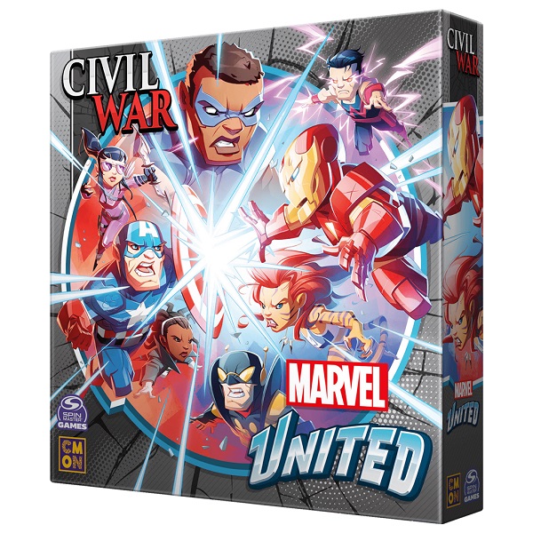 MARVEL UNITED CIVIL WAR