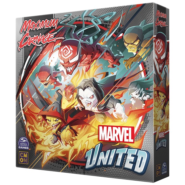 MARVEL UNITED MAXIMUM CARNAGE