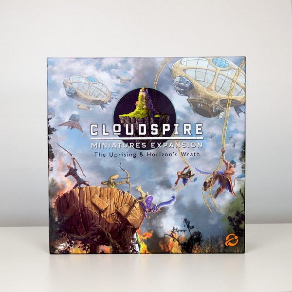 CLOUDSPIRE MINIATURES EXPANSION THE UPRISING & HORIZON’S WRATH