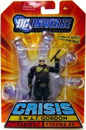 SWAT Gordon DC UNIVERSE figura 9cm