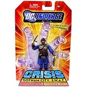 Gotham city SWAT DC UNIVERSE figura 9cm