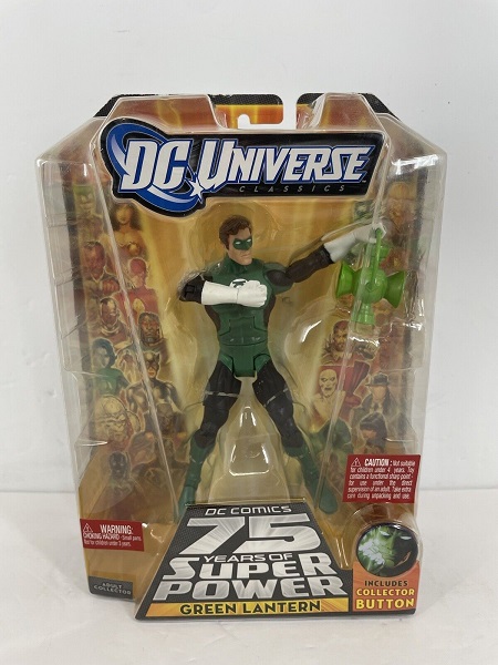 Linterna Verde DC Universe figura 16 cm