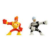 Deathstorm vs Firestorm action league figura 6 cm