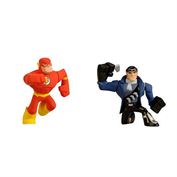Flash vs Capitán Boomerang action league figura 6cm