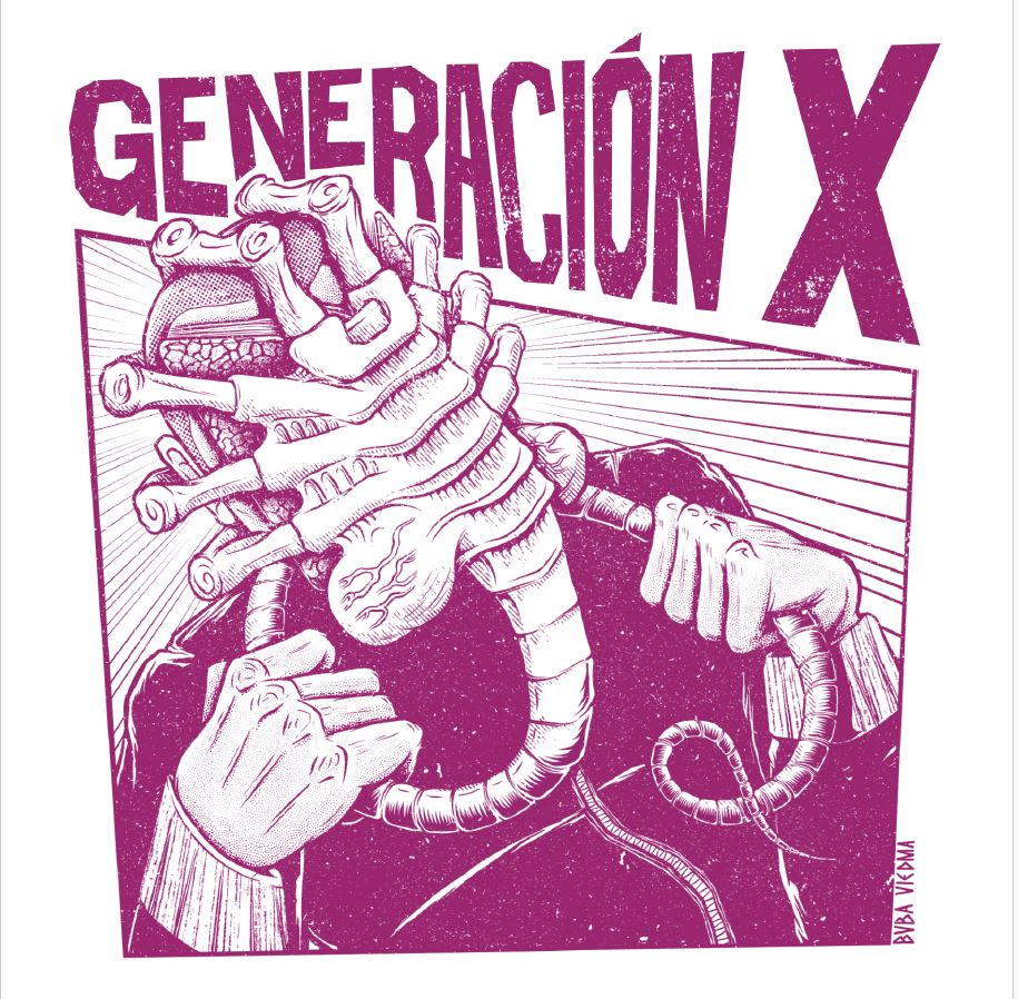 BOLSA TOTE BAG TELA BUBA VIEDMA ALIEN