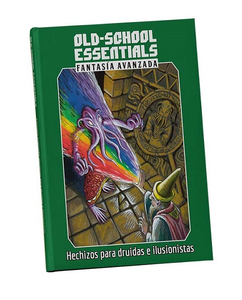 OLD-SCHOOL ESSENTIALS FANTASÍA AVANZADA, HECHIZOS PARA DRUIDAS E ILUSIONISTAS