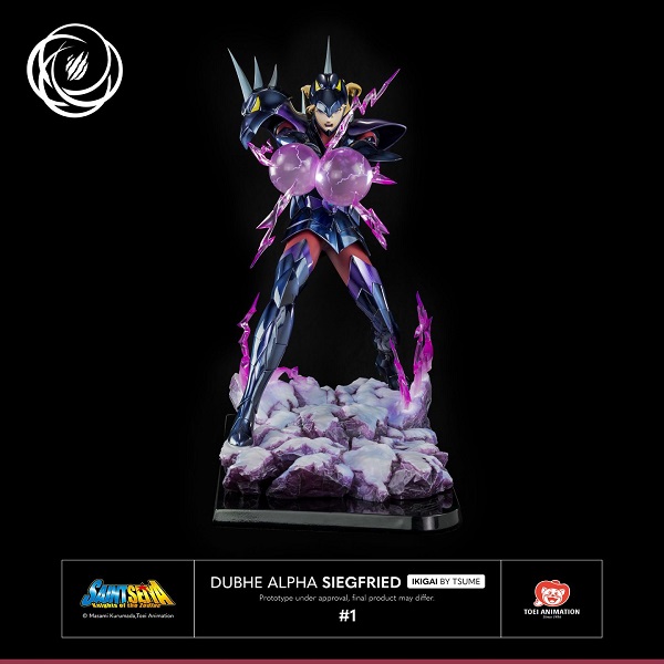 TSUME ARTS DUBHE ALPHA SIEGFRIED RESINA ESCALA 1/6 SAINT SEYA IKIGAI