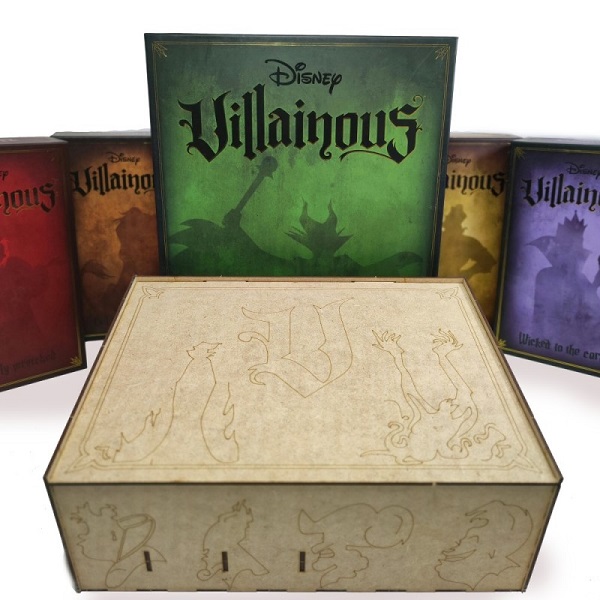 CAJA INSERTO COMPATIBLE CON DISNEY VILLAINOUS