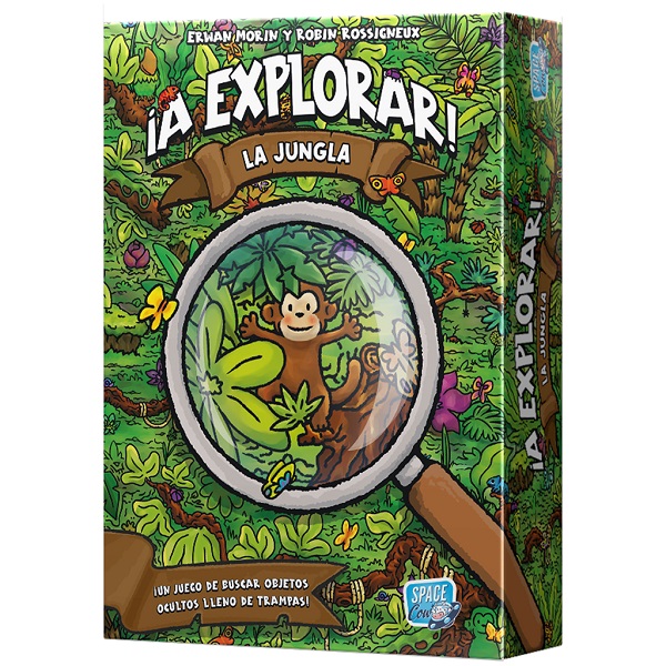 ¡A EXPLORAR! LA JUNGLA