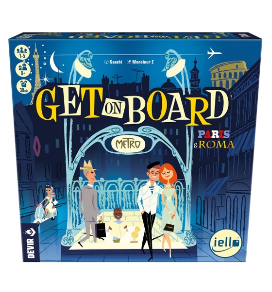 GET ON BOARD PARIS & ROMA