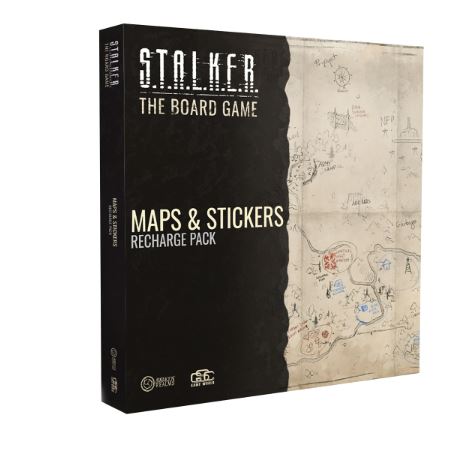 S.T.A.L.K.E.R - Pack de recarga y mapas