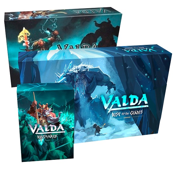 PACK VALDA JUEGO BASE + 2 EXPANSIONES