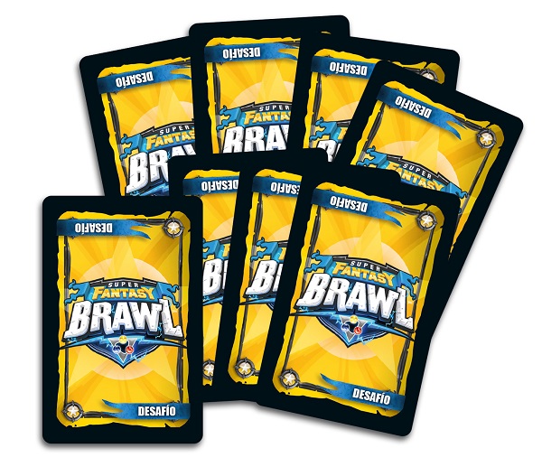 SUPER FANTASY BRAWL PACK DE OBJETIVOS