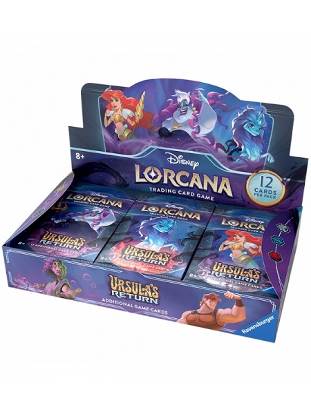 Disney Lorcana Ursula's Return caja de sobres