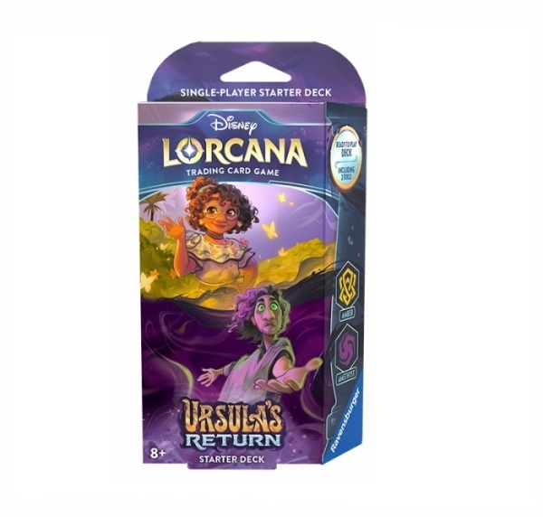 Disney Lorcana Ursula's encanto Return MAZO MODELO 1