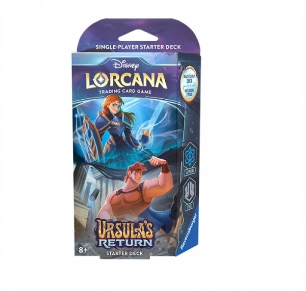 Disney Lorcana Hercules Ursula's Return MAZO MODELO 2
