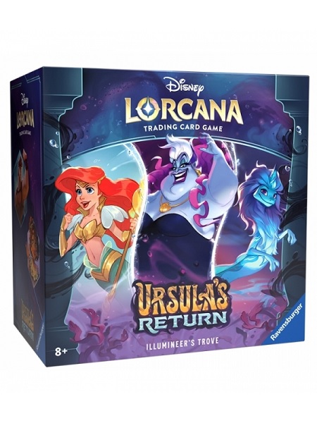 Disney Lorcana Illumineers Trove Ursula's Return