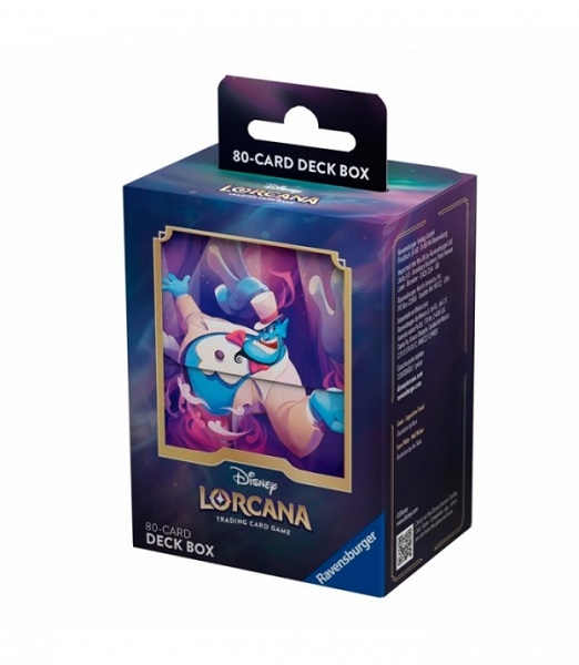 Caja De Mazo Disney Lorcana Genie Ursula's Return