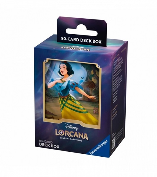 Caja De Mazo Disney Lorcana Snow White Ursula's Return