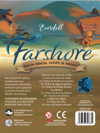 FARSHORE PAQUETE DE MEJORA