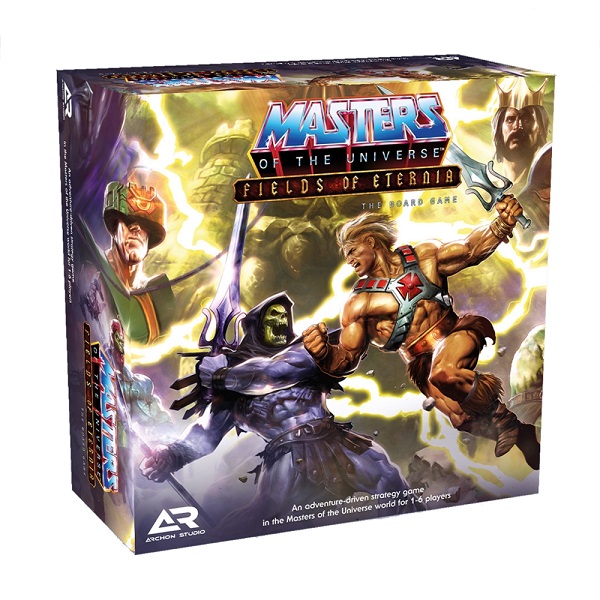 MASTERS DEL UNIVERSO FIELDS OF ETERNIA MOTU EL JUEGO DE MESA