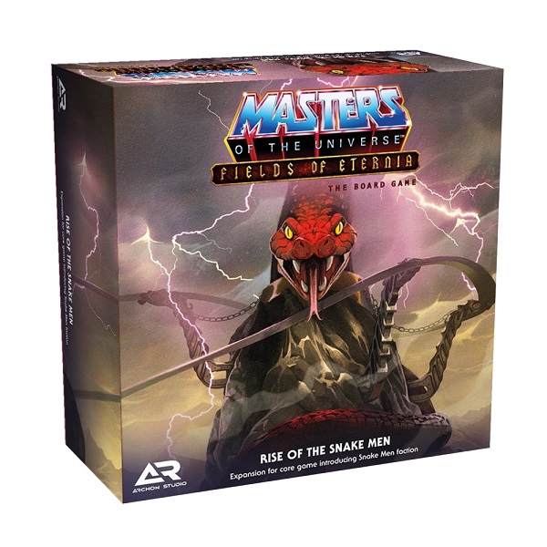 MASTERS DEL UNIVERSO FIELDS OF ETERNIA MOTU RISE OF THE SNAKE MEN