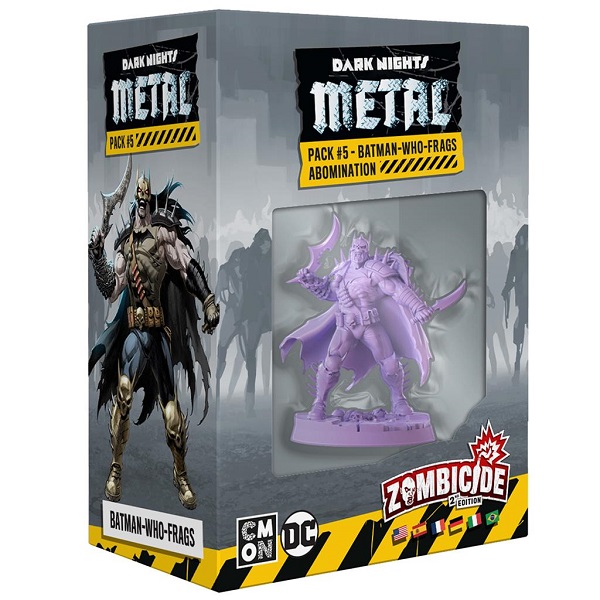 ZOMBICIDE DARK KNIGHT METAL PACK 5