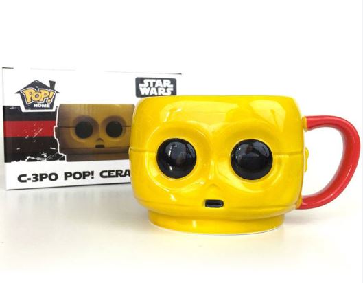 TAZA C-3P0 FUNKO POP! HOME