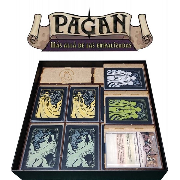 CAJA INSERTO COMPATIBLE CON PAGAN (BASE + EXP. MÁS ALLÁ DE LAS EMPALIZADAS + 3 EXPANSIONES)