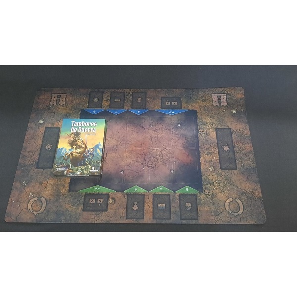 TAMBORES DE GUERRA TAPETE DE JUEGO