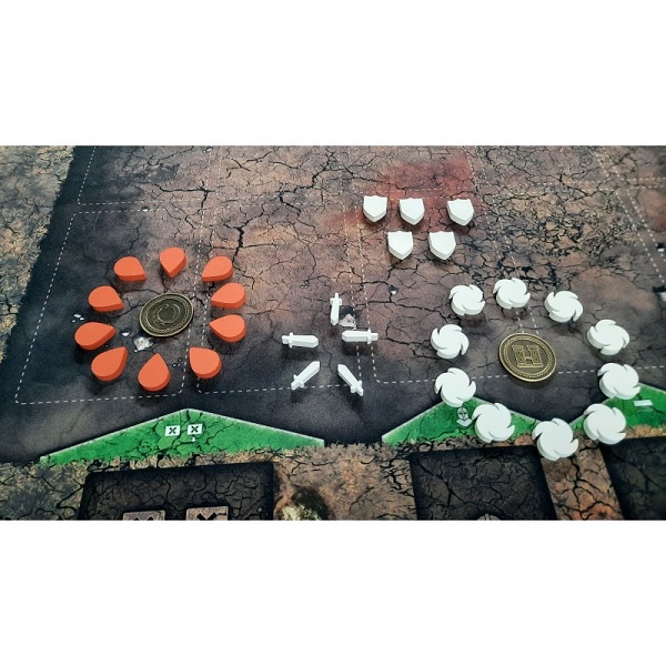TAMBORES DE GUERRA MARCADORES DE MADERA