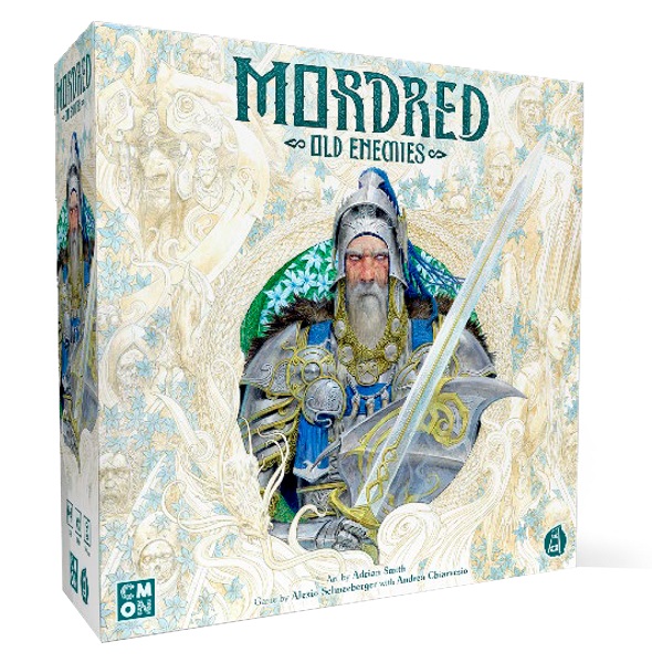 MORDRED OLD ENEMIES