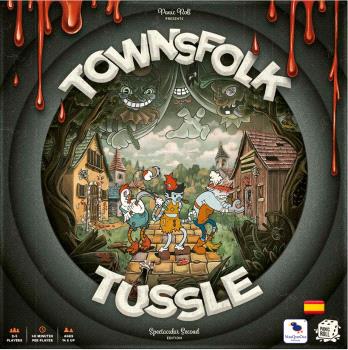 TOWNSFOLK TUSSLE (SEGUNDA EDICIÓN REVISADA)