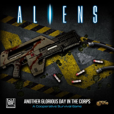ALIENS, ANOTHER GLORIOUS DAY IN THE CORPS BOARDGAME